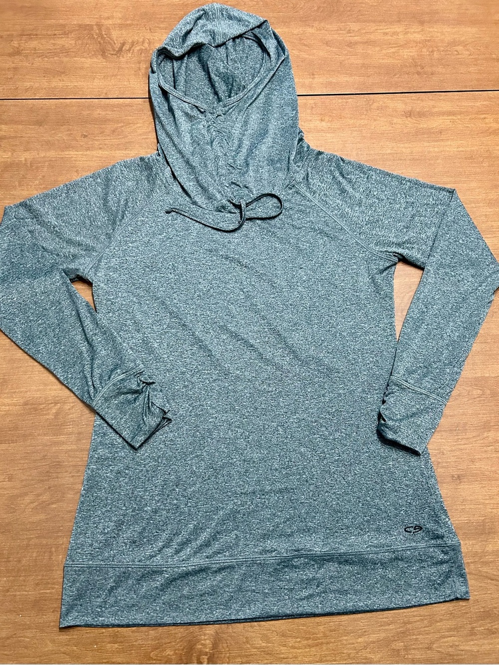 Champion Grey Lightweight Hooded Tunic